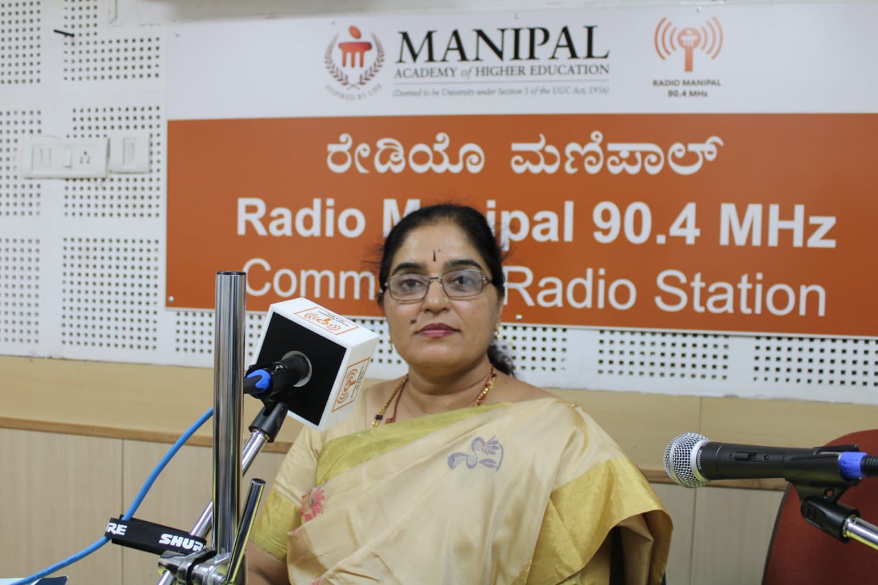Radio йƱapp Programme C Awareness Talk by Dr Arathi Rao on the occasion of National Girl Child Day: January 24, 2024