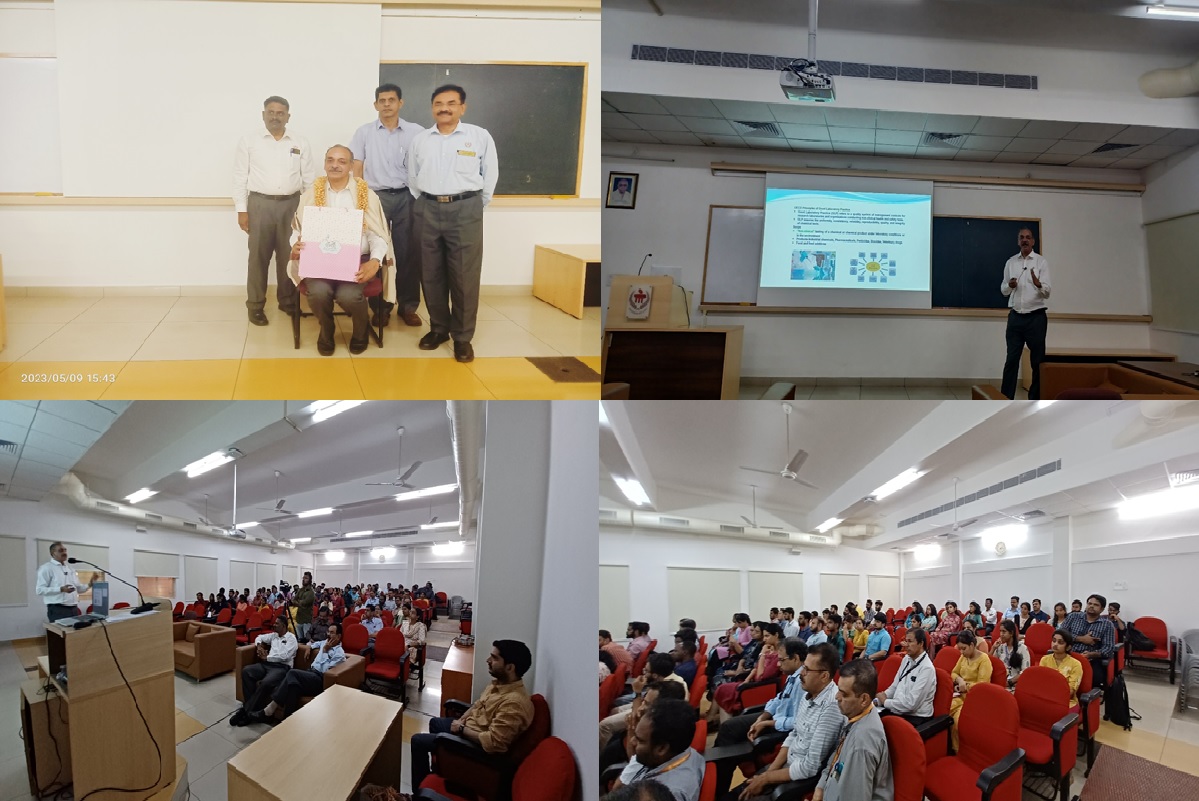 MCOPS DJC 3rd Distinguished Lecture delivered by Dr V P Sharma