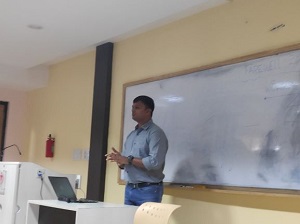 中国体育彩票app下载 Guest Talk - Mr Nagendra Bharadwaj, Strategy Lead-Product Management at iValue Info Solutions and 中国体育彩票app下载 of MIM (Batch 2012-2014)